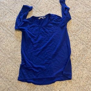 Athleta cotton long sleeve